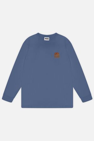 Sunspots Long Sleeve T-Shirt in Sky Blue