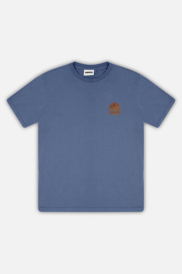 image of Sunspots T-Shirt in Sky Blue