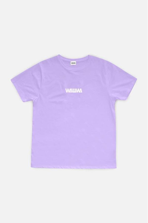 image of Basic Logo T-Shirt in Lilac
