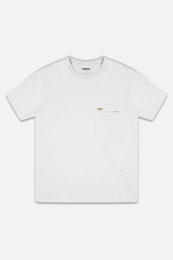 image of Pocket T-Shirt in White