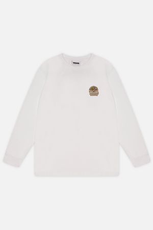 Sunspots Long Sleeve T-Shirt in White