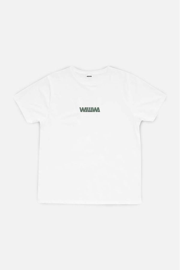 image of Basic Logo T-Shirt in White