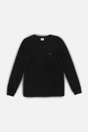 Pocket Long Sleeve in Black