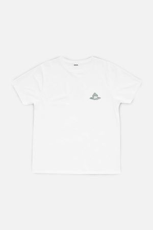 Rise T-Shirt in White