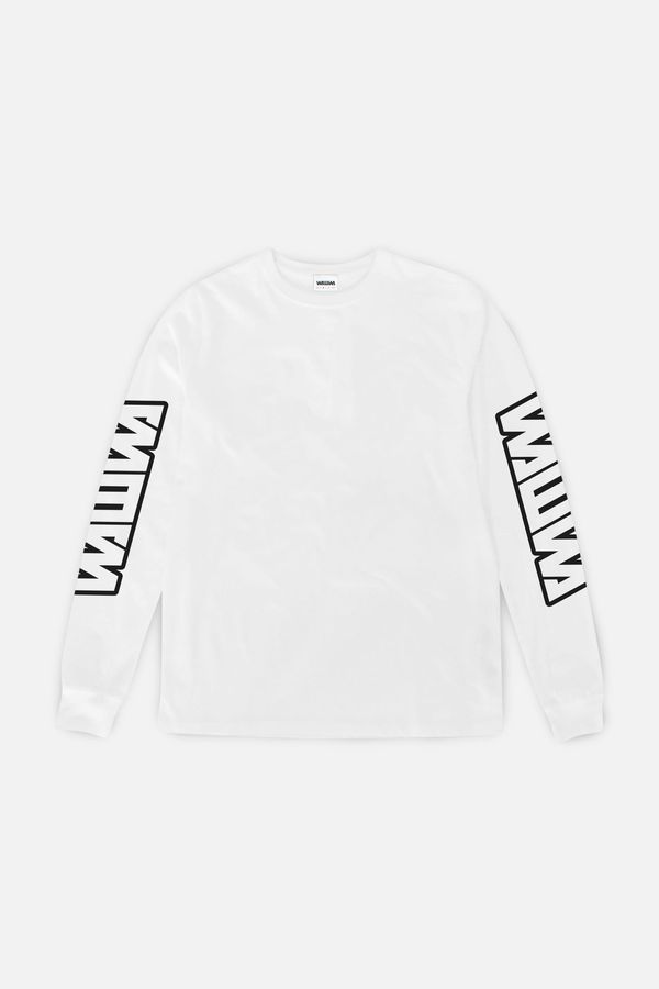 image of Sleeve Longsleeve in White