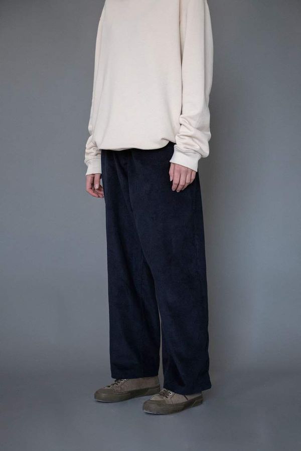 image of Zama Cord Pant in Navy Cord