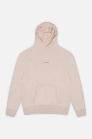 Basic Logo Hood in Natural