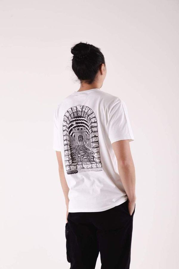image of Soul Desert T-Shirt in White