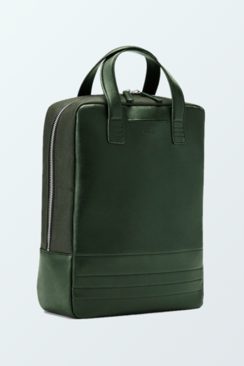 ethical sustainable mens vegan backpack