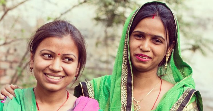 Artisans at Daughters of the Ganges