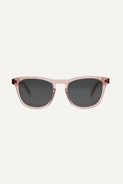 nyota pink quartz biodegradable sunglasses