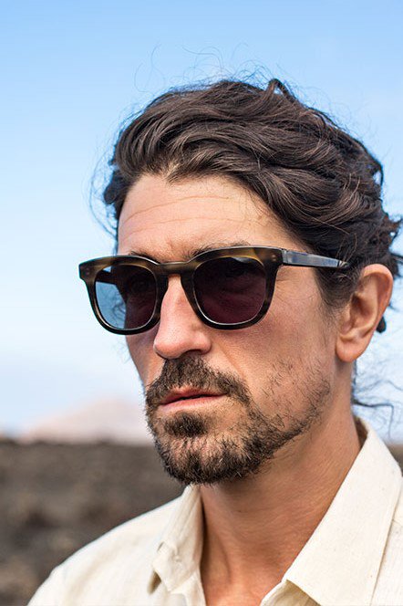 Pendo Khaki ethical sunglasses by Pala
