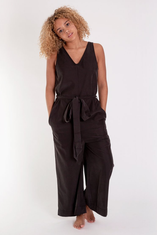 beaumont organic estela-maria jumpsuit in black