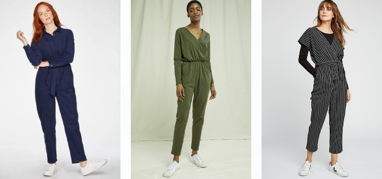 best sustainable ethical jumpsuits