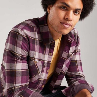 sustainable mens long-sleeve shirts autumn winter 2021