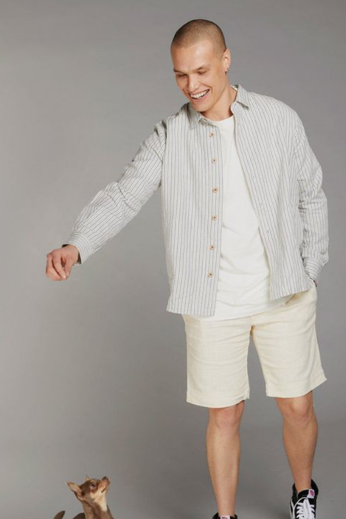 deller organic cotton mens shirt