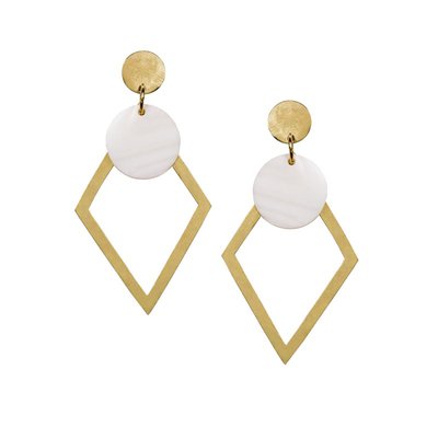 arya earrings from Daughters of the Ganges