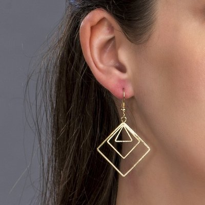 mona earrings from Daughters of the Ganges