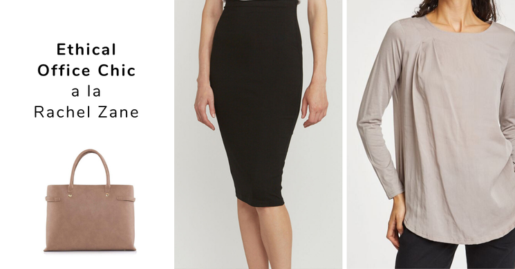 ethical office outfit chic