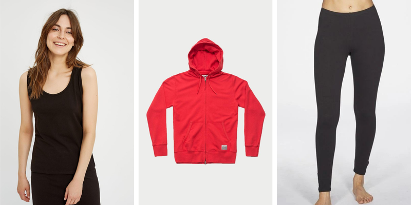 lockdown wardrobe activewear