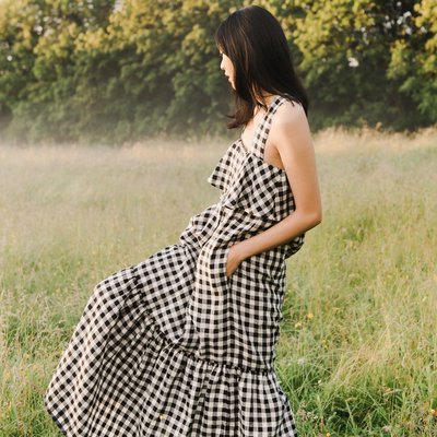 ethical sustainable maxi dresses