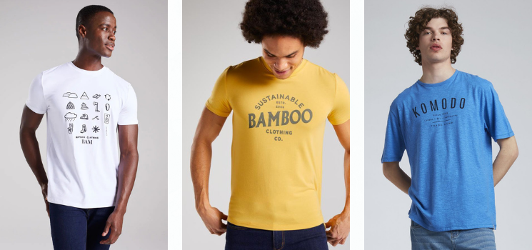 ethical sustainable mens t-shirts for summer 2021