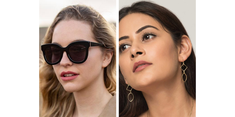 lockdown wardrobe sunglassess earrings