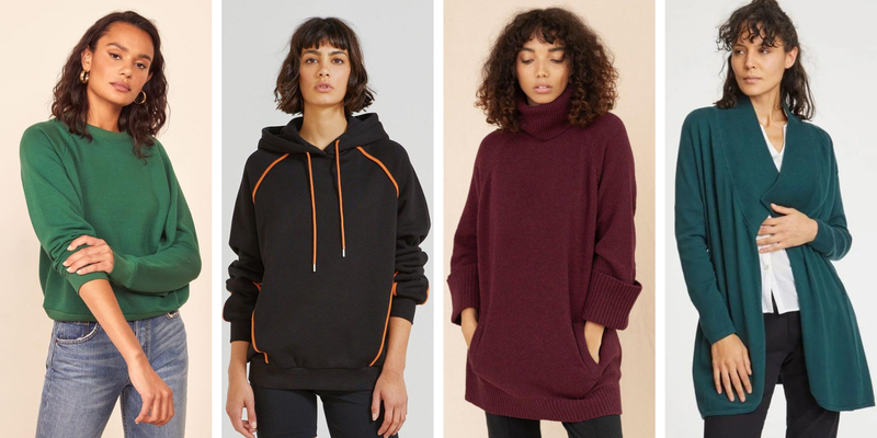 lockdown wardrobe sweater, hoodie, jumper, cardigan