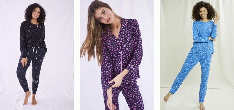 ethical sustainable winter pyjamas women 2021