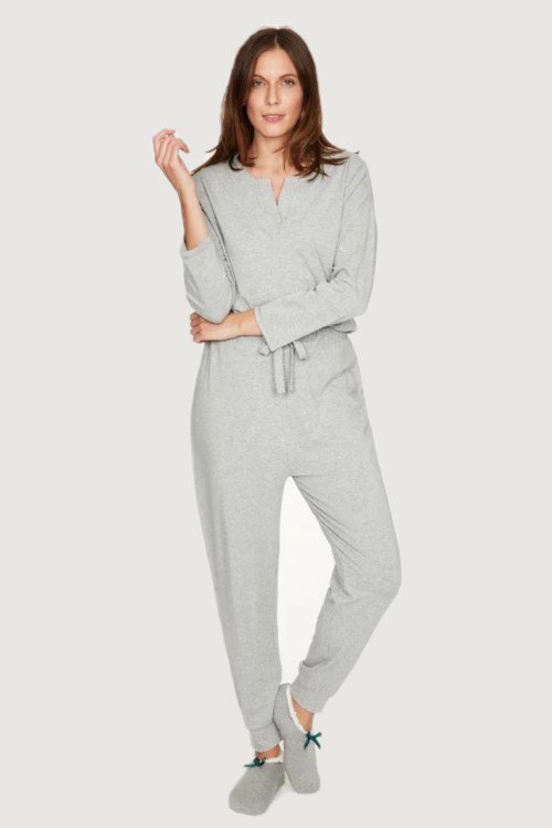 grey marle rilke jersey pyjamas bamboo