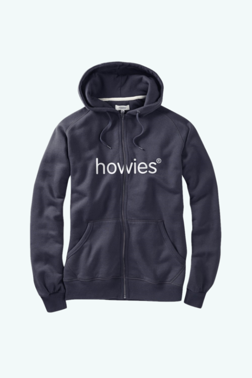 howies mens hoodie in black