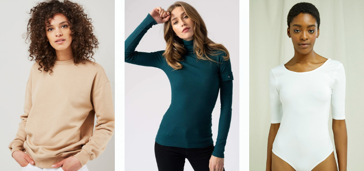 layer up with ethically made sustainable fashion