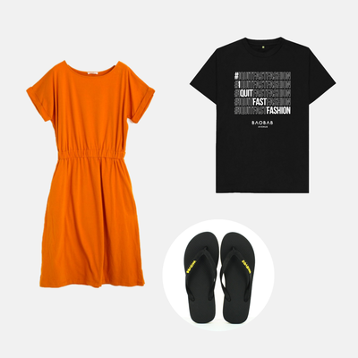 items from lenny's lockdown wardrobe