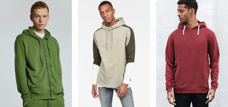 mens best ethical sustainable  hoodies in 2021
