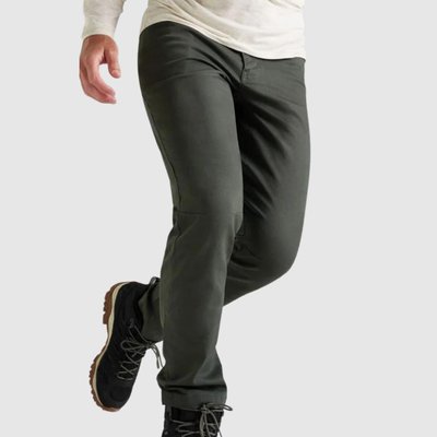 mens sustainable casual trousers for autumn winter 2021