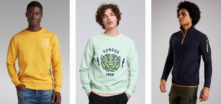 mens sustainable sweatshirts for spring 2021