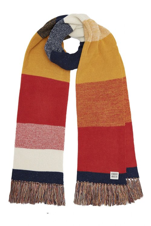 mimi organic cotton scarf multi coloured