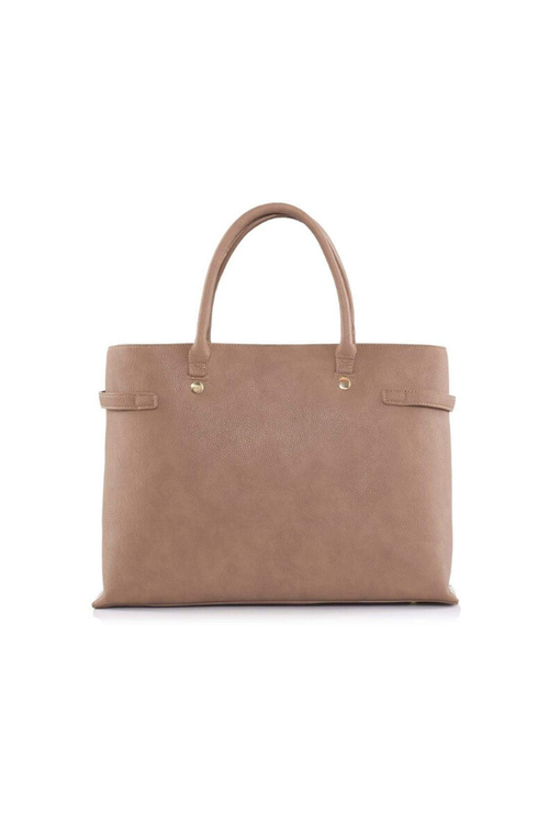office outfit windsor brown tote bag