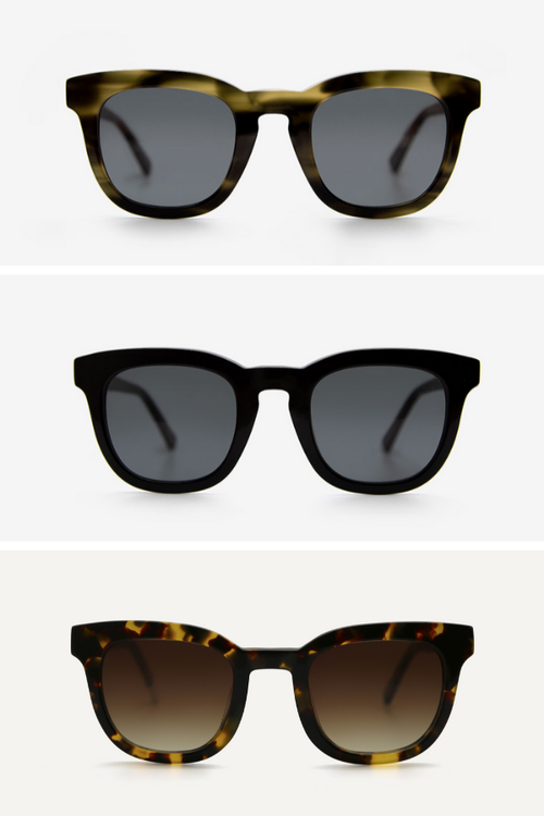 The Pendo range by Pala Eyewear