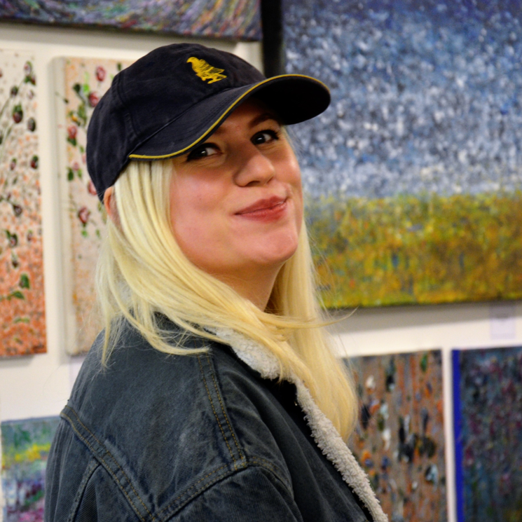 fast fashion quitter Kristina Barrick