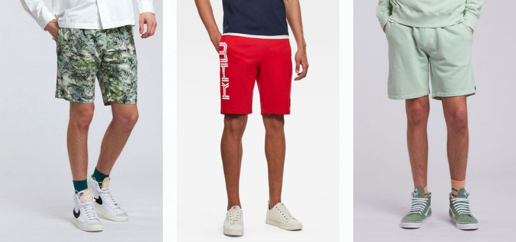 sustainable mens shorts for summer 2021