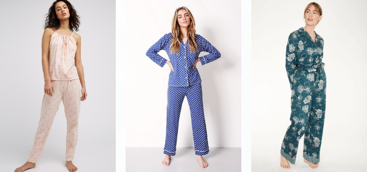 sustainable nightwear selection