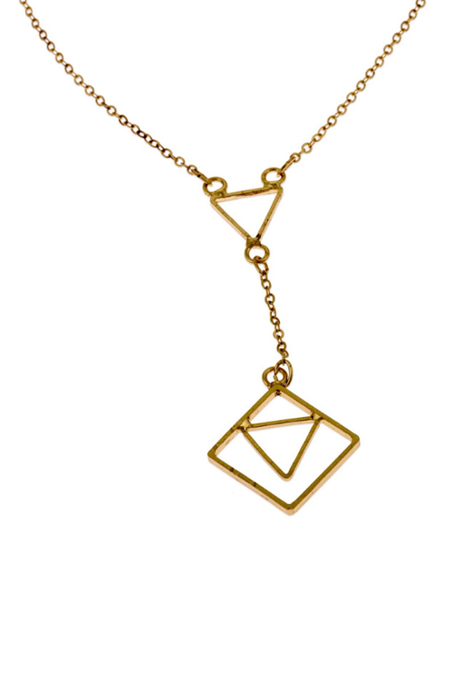 sustainable valentines gifts mona necklace