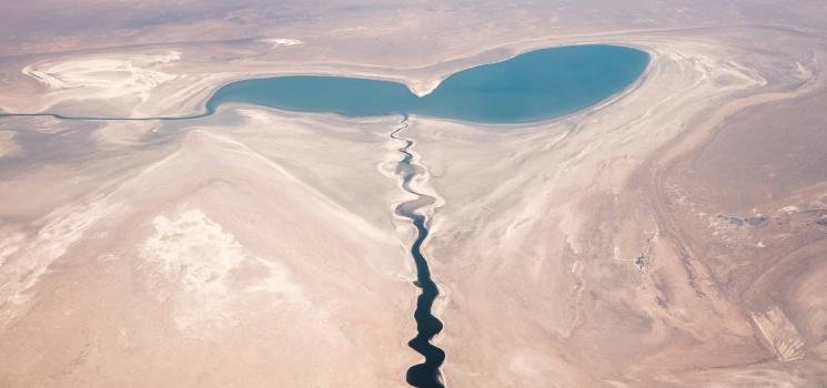 the aral sea