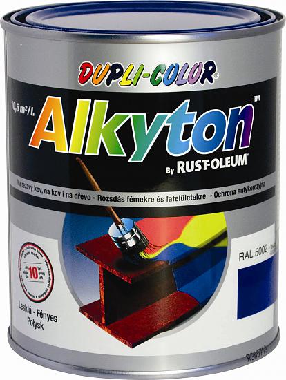 Alkyton lesklá biela (RAL 9010) 750 ml