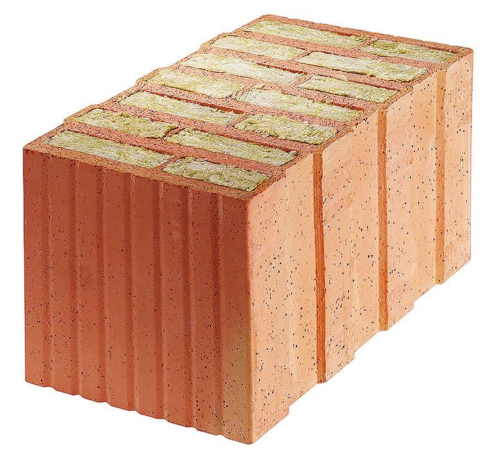 Tehla Porotherm Profi 44 TB P10 Wienerberger
