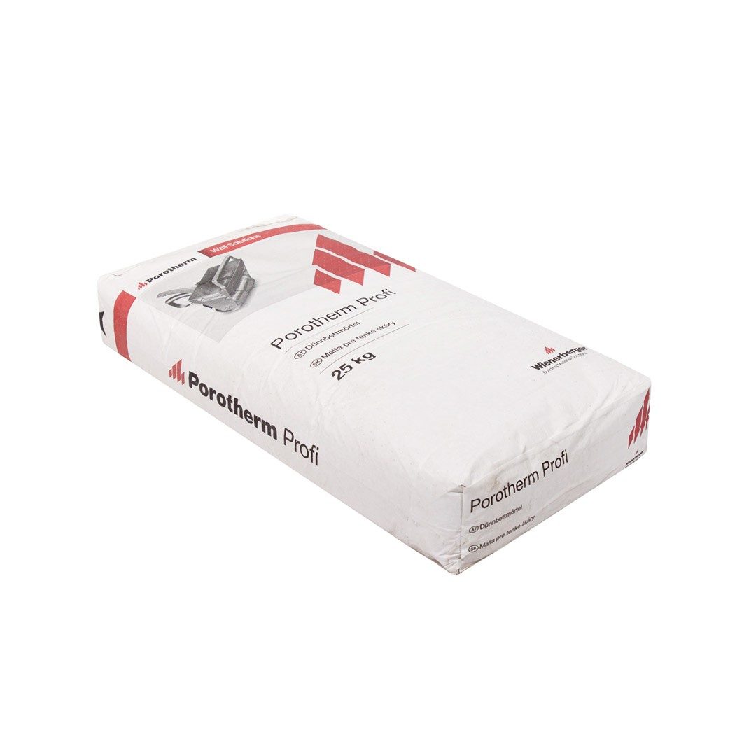 Malta profi Porotherm 25kg Wienerberger