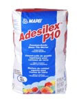 Mapei Adesilex P10 biele cementové lepidlo 25 kg (C2TE)