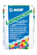 Špeciálne lepidlo LAMPOCEM Mapei