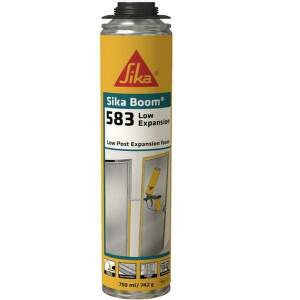 Sika Boom-583 nízkoexpanzná pištoľová PU pena 750 ml